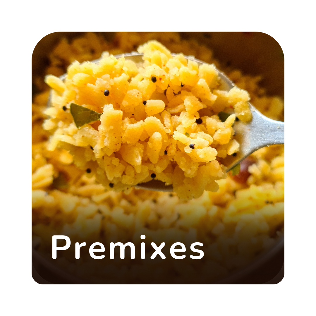 Quick, nutritious, and made without chemicals—our premixes make it easy to choose health every single day.