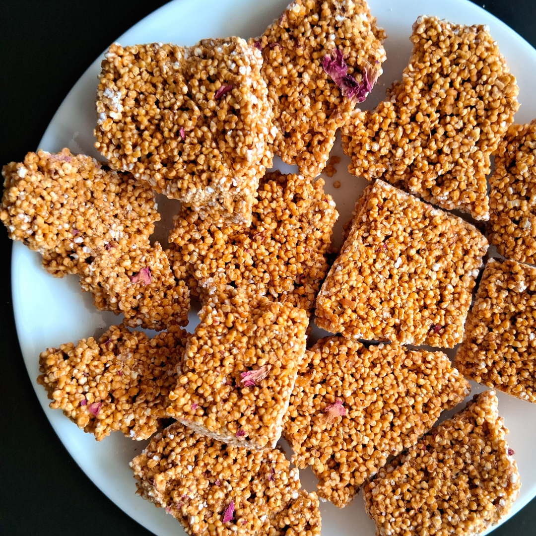 Millet (Amaranth) Chikki Chunks