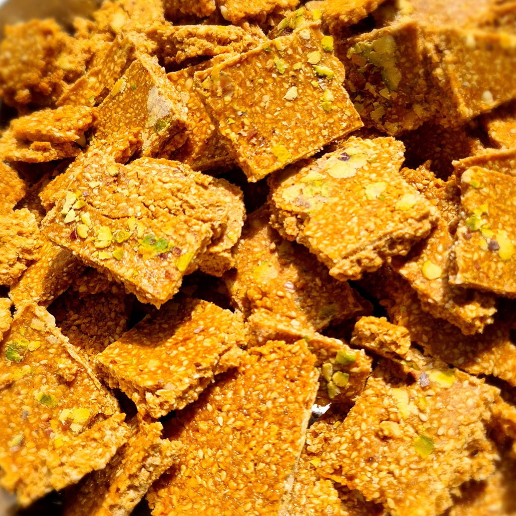 Sesame Chikki Chunks