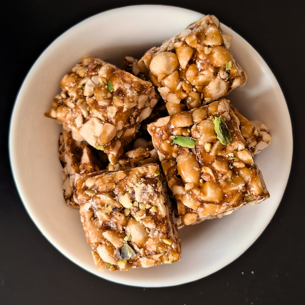 Peanut Chikki Chunks