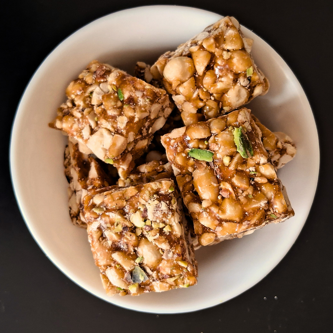 Peanut Chikki Chunks