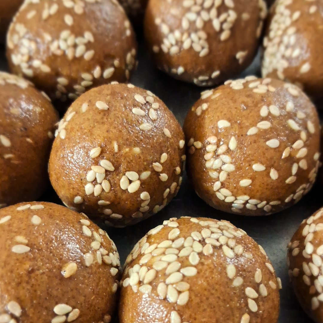 Sesame Protein Bites