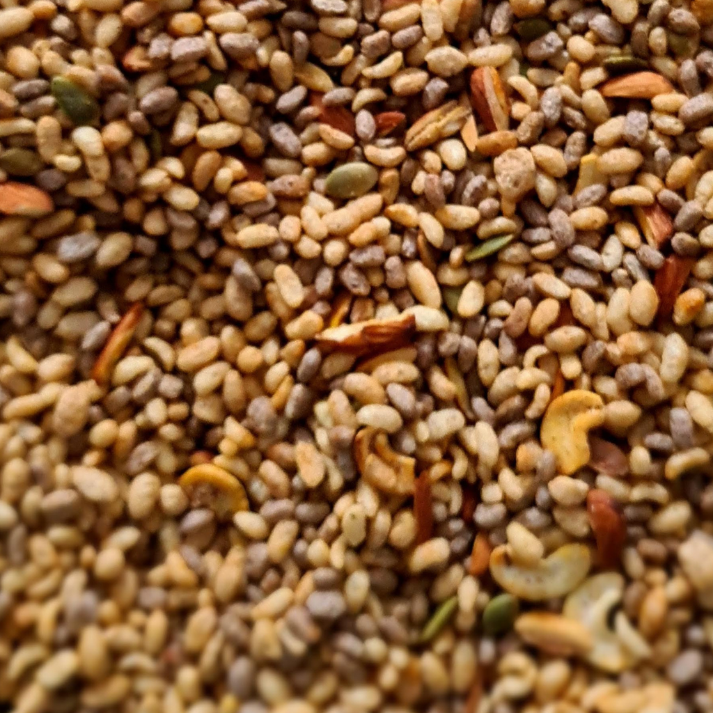Nutburst Millet Murmura