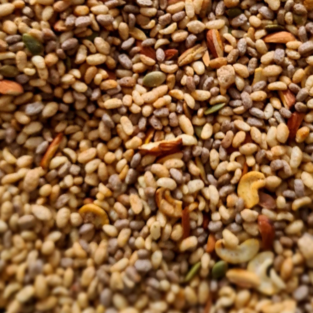 Nutburst Millet Murmura