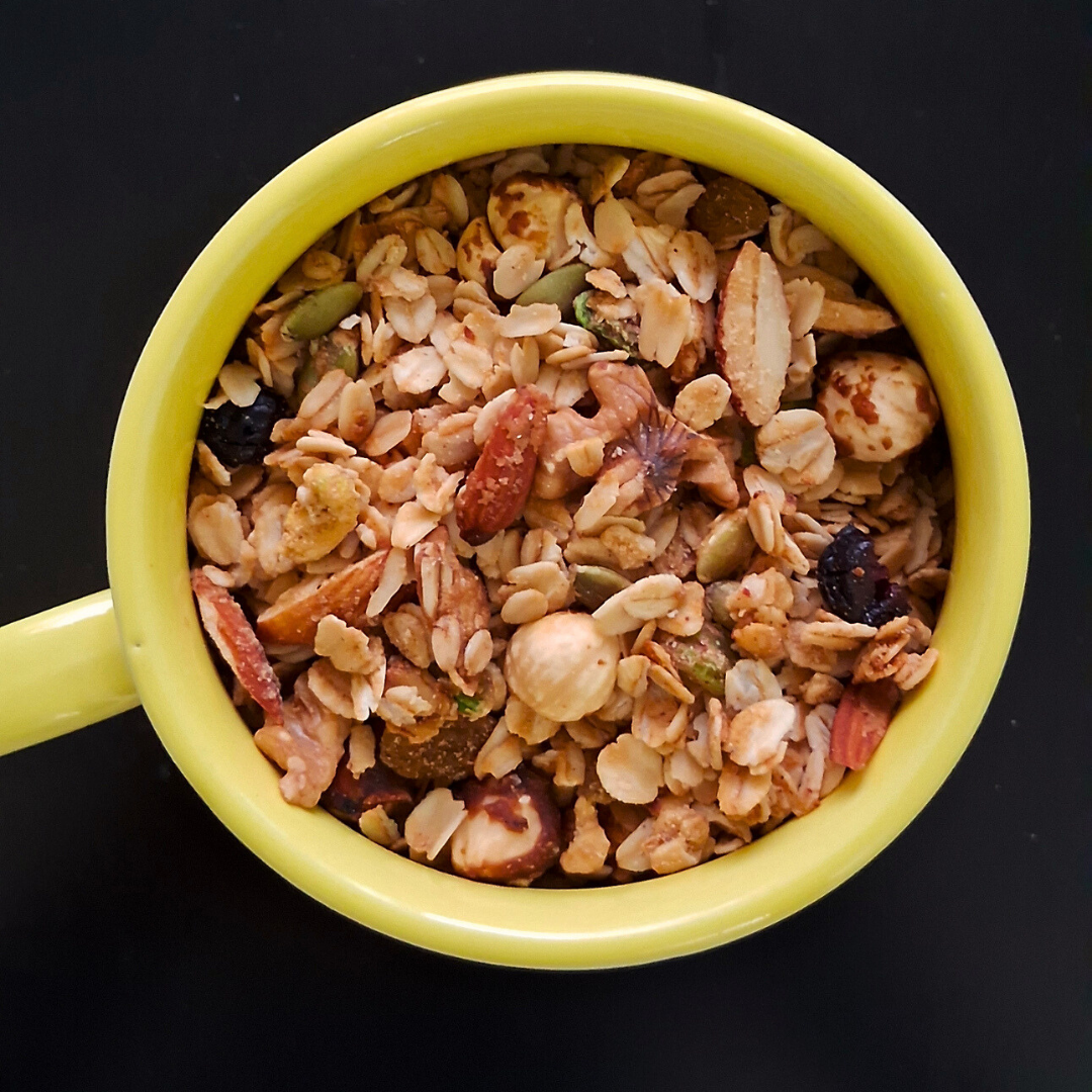 Gourmet Nut Crunch Granola