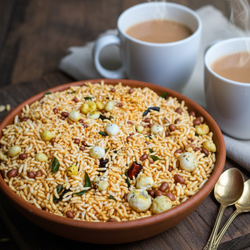 Makhana Murmura Chiwda