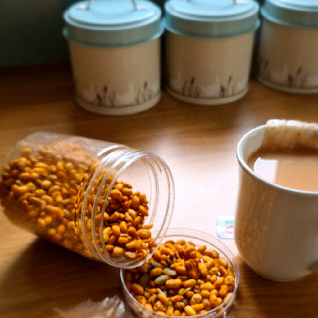 Nutburst Millet Murmura