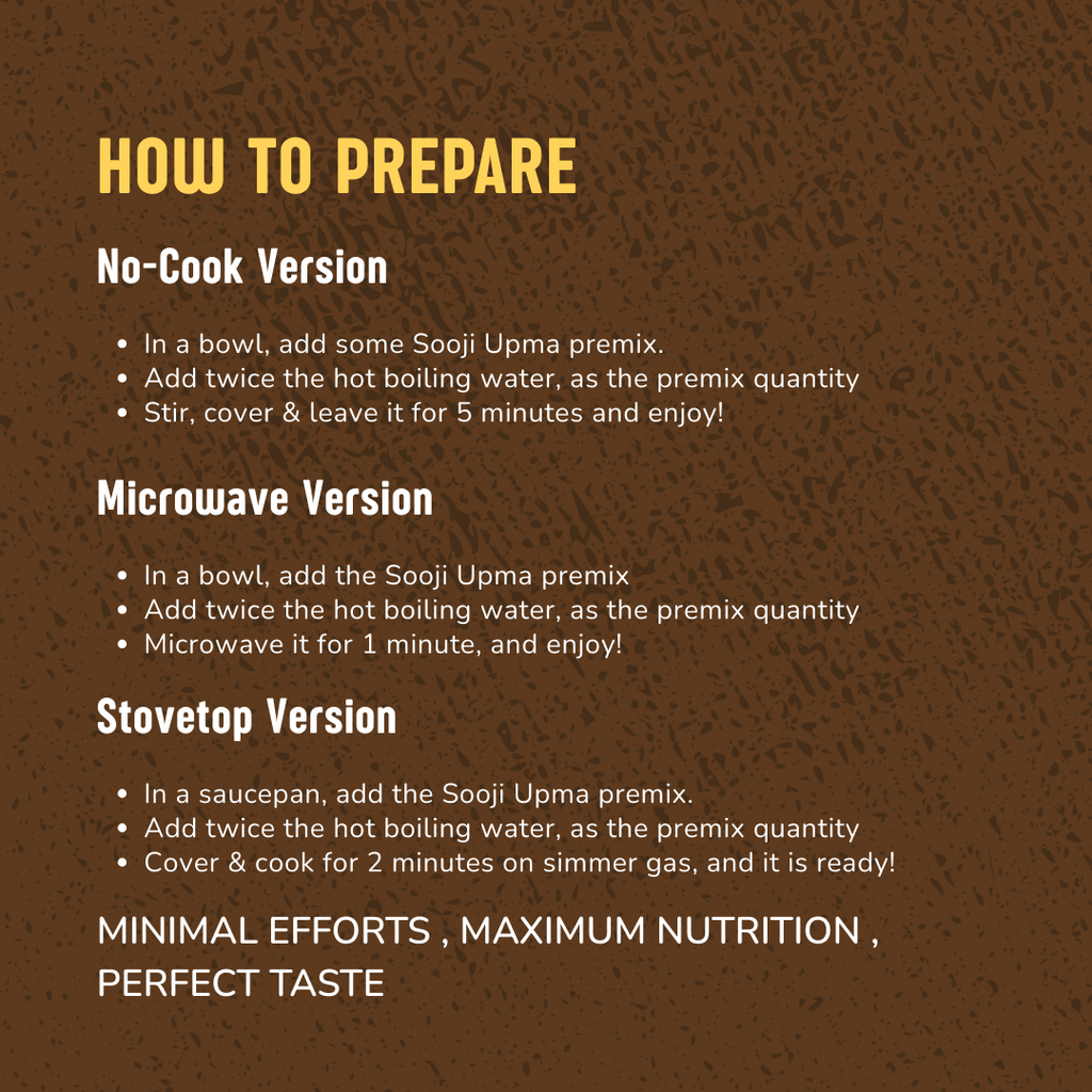 Sooji Upma Premix