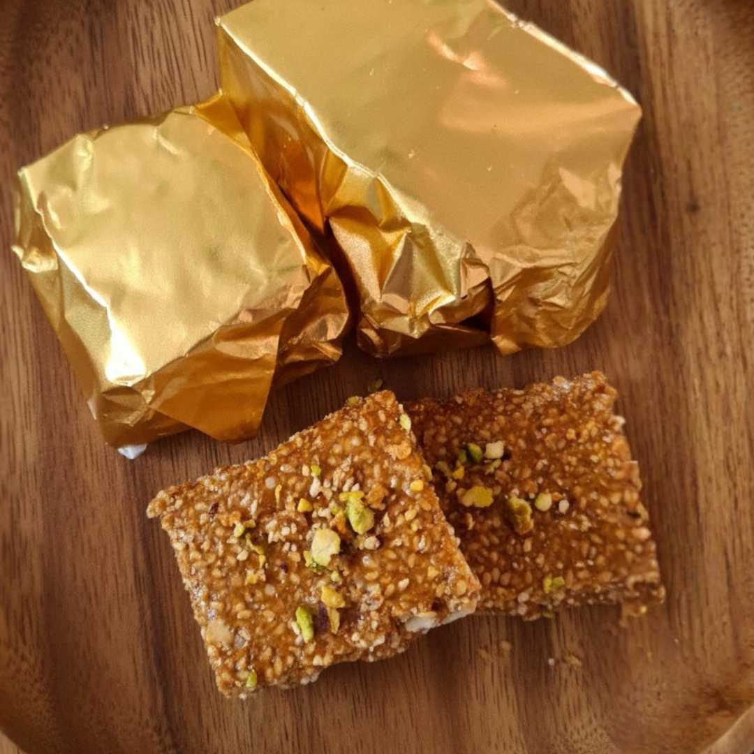 Sesame Chikki Chunks
