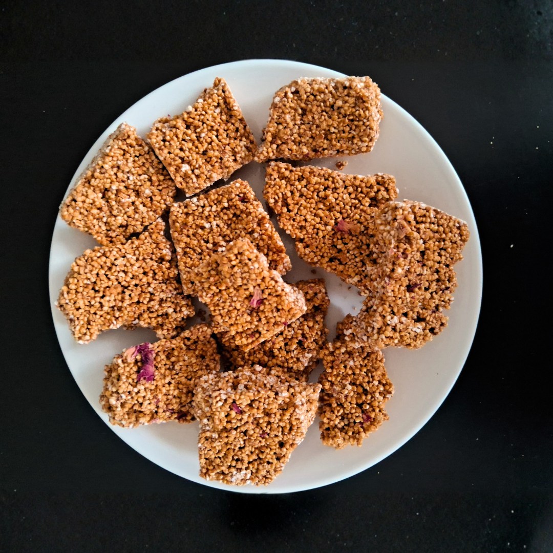 Millet (Amaranth) Chikki Chunks