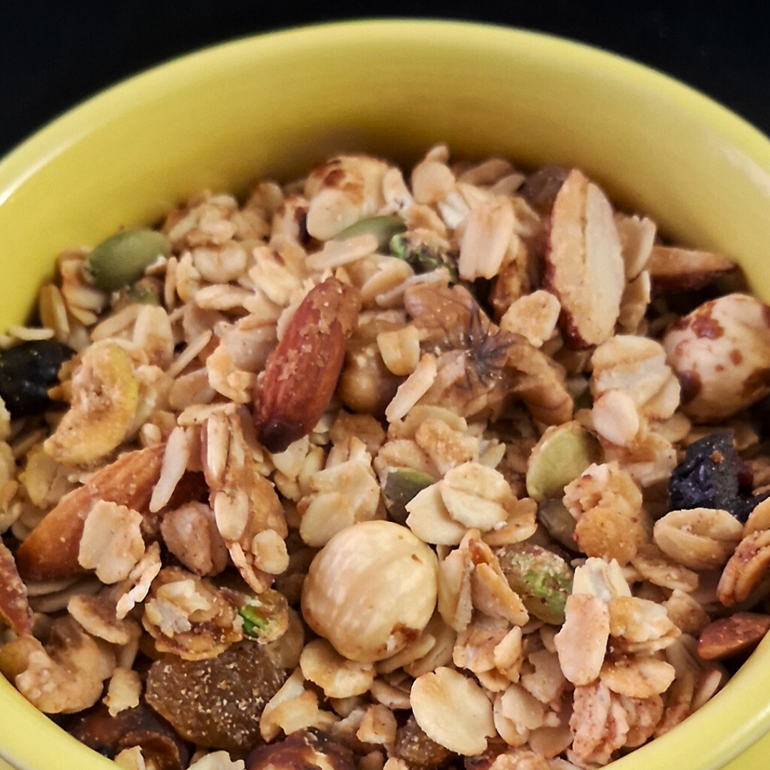 Gourmet Nut Crunch Granola