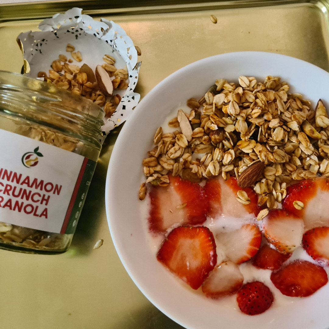 Cinnamon Crunch Granola