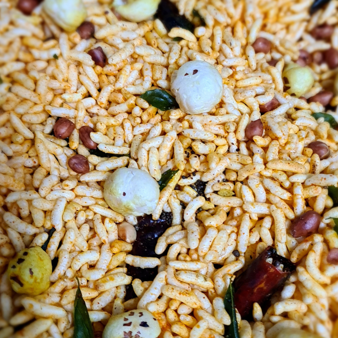 Makhana Murmura Chiwda