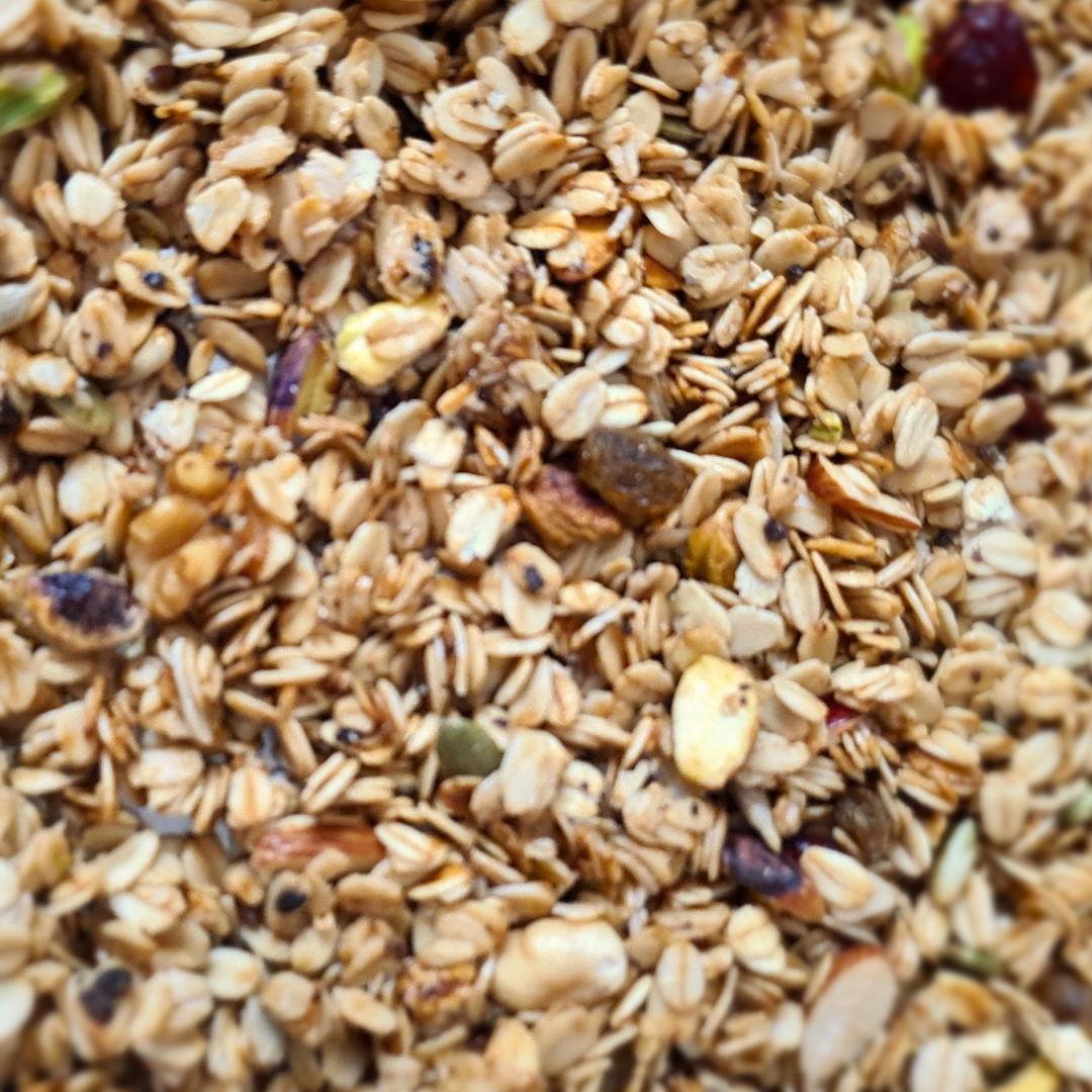 Cinnamon Crunch Granola