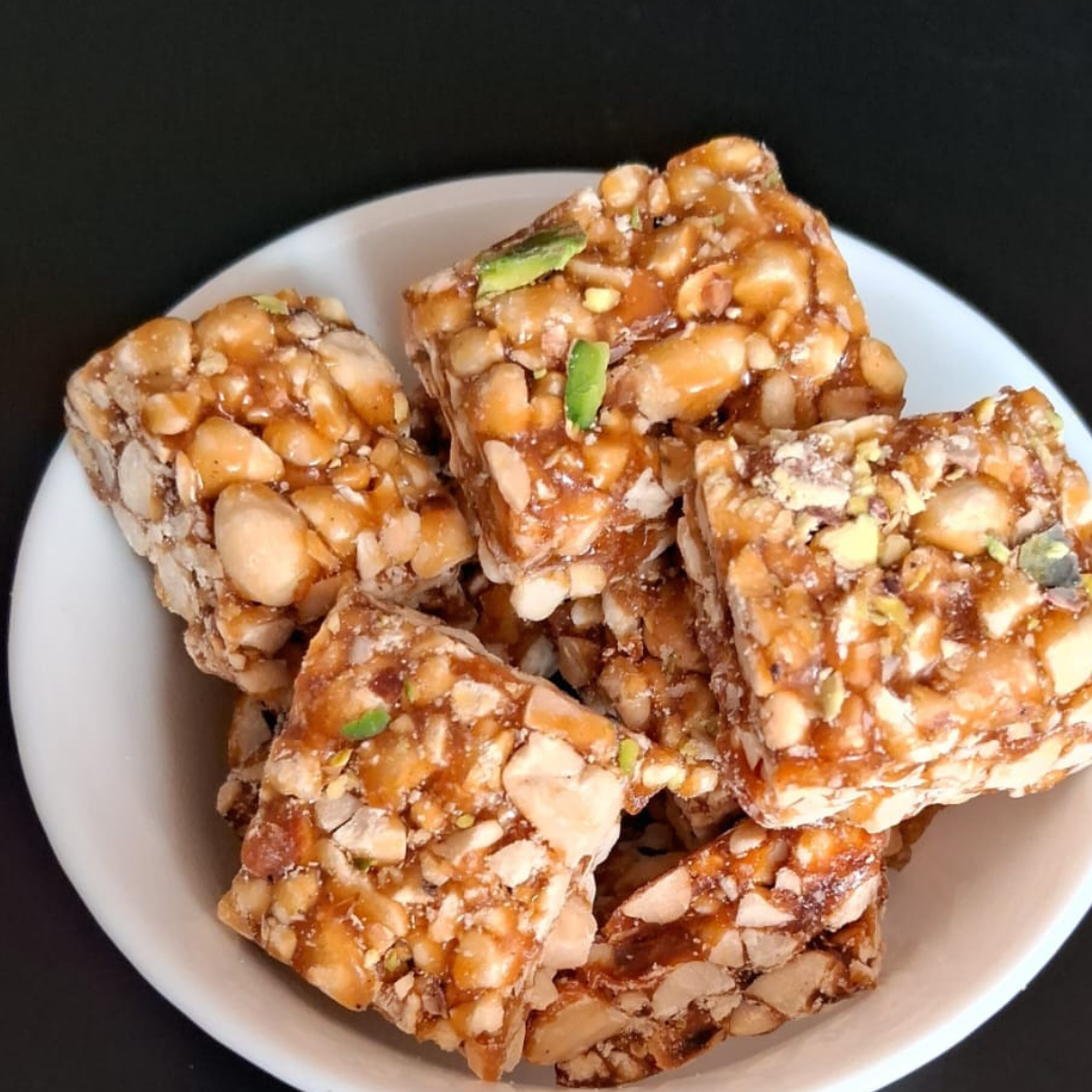 Peanut Chikki Chunks