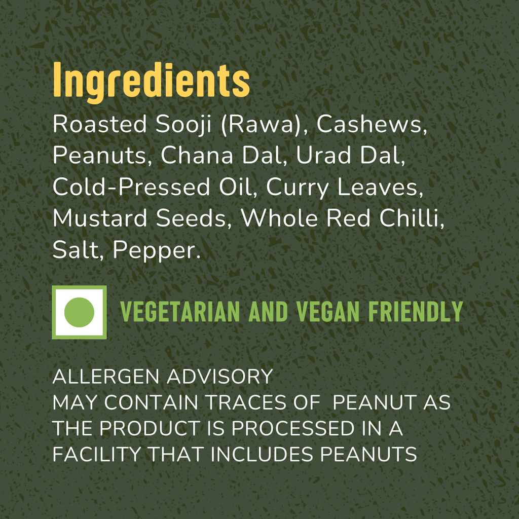Sooji Upma Premix