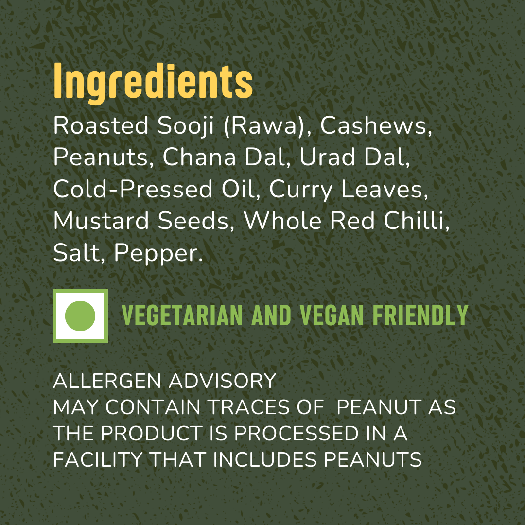 Sooji Upma Premix