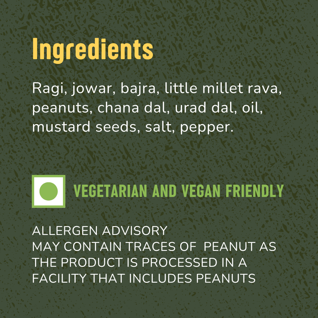 Mixed Millet Upma Premix