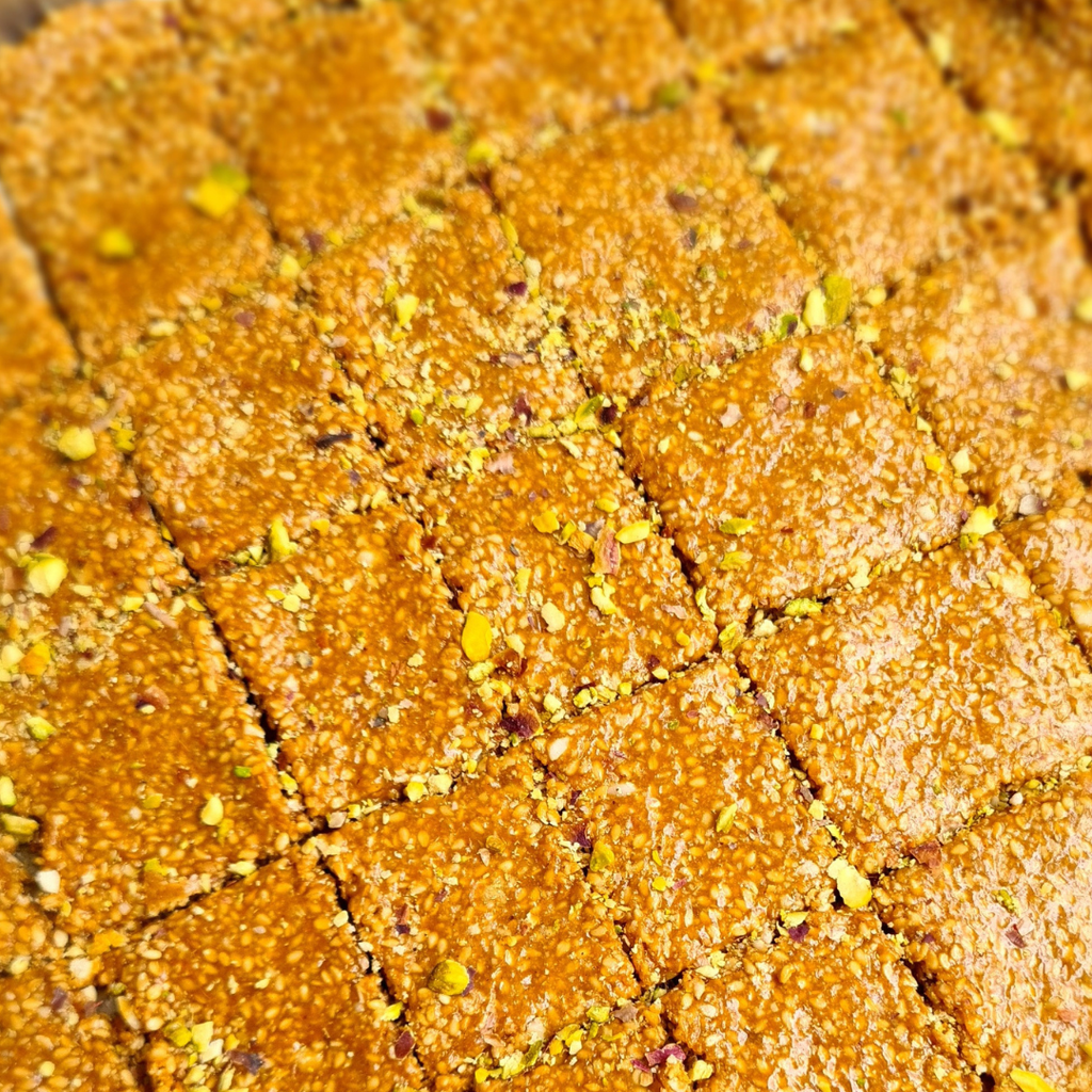 Sesame Chikki Chunks