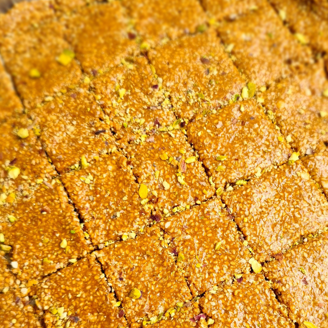 Sesame Chikki Chunks