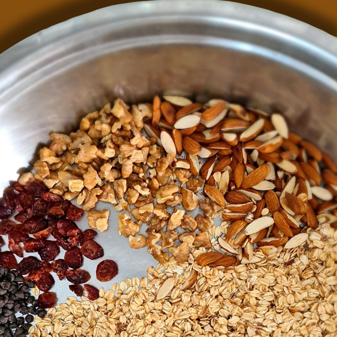 Chocolaty Granola