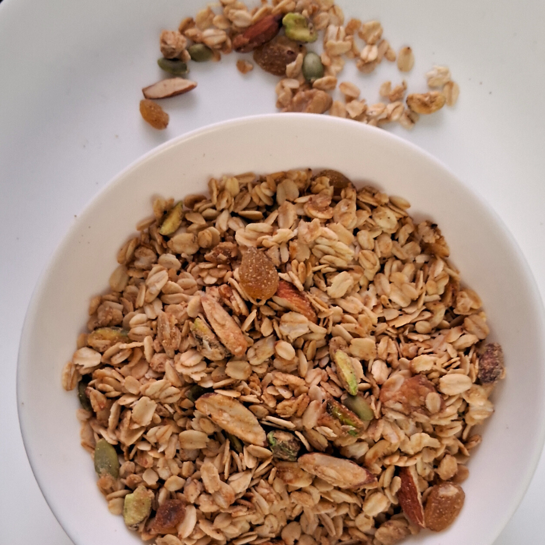 Cinnamon Crunch Granola