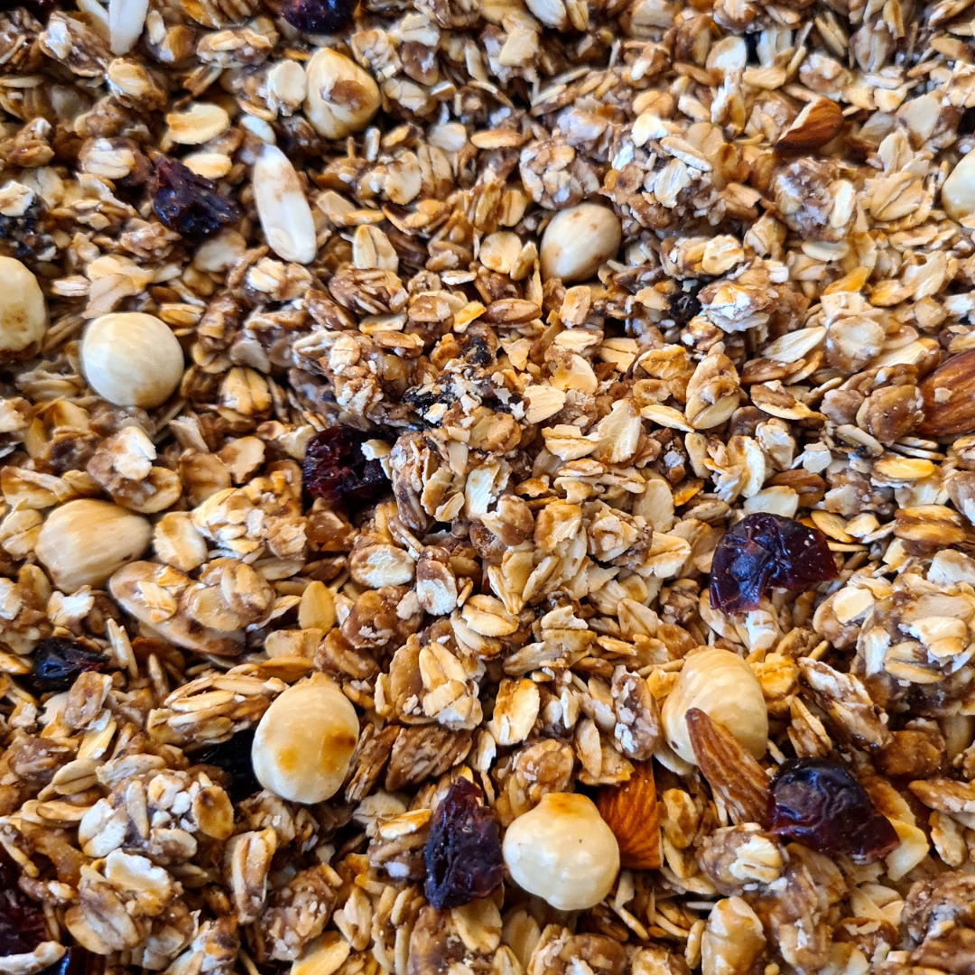 Mocha Passion Granola