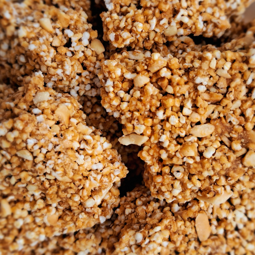 Millet (Amaranth) Chikki Chunks