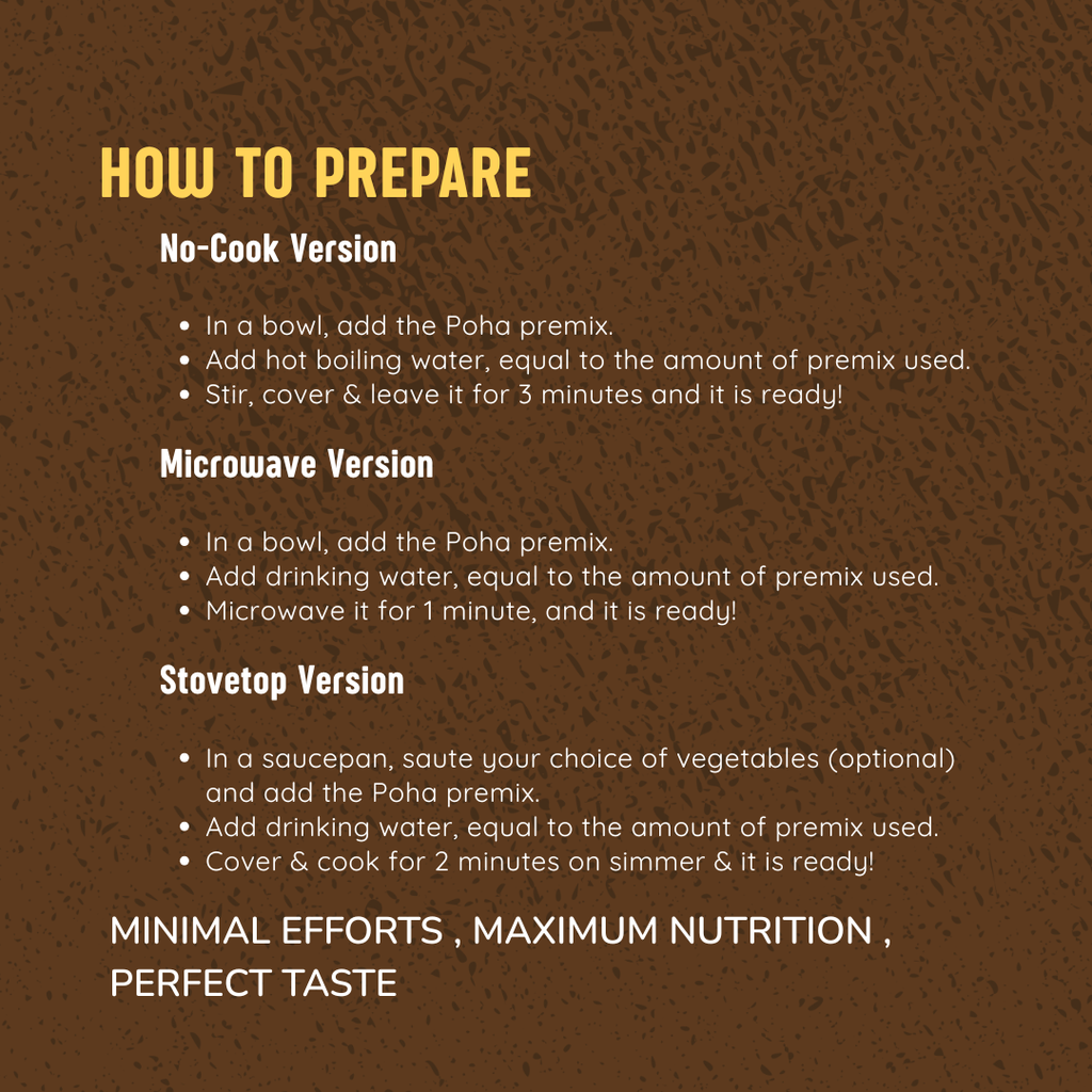 Poha Premix