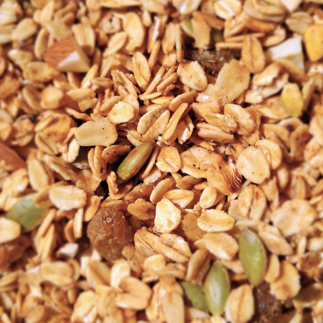 Cinnamon Crunch Granola