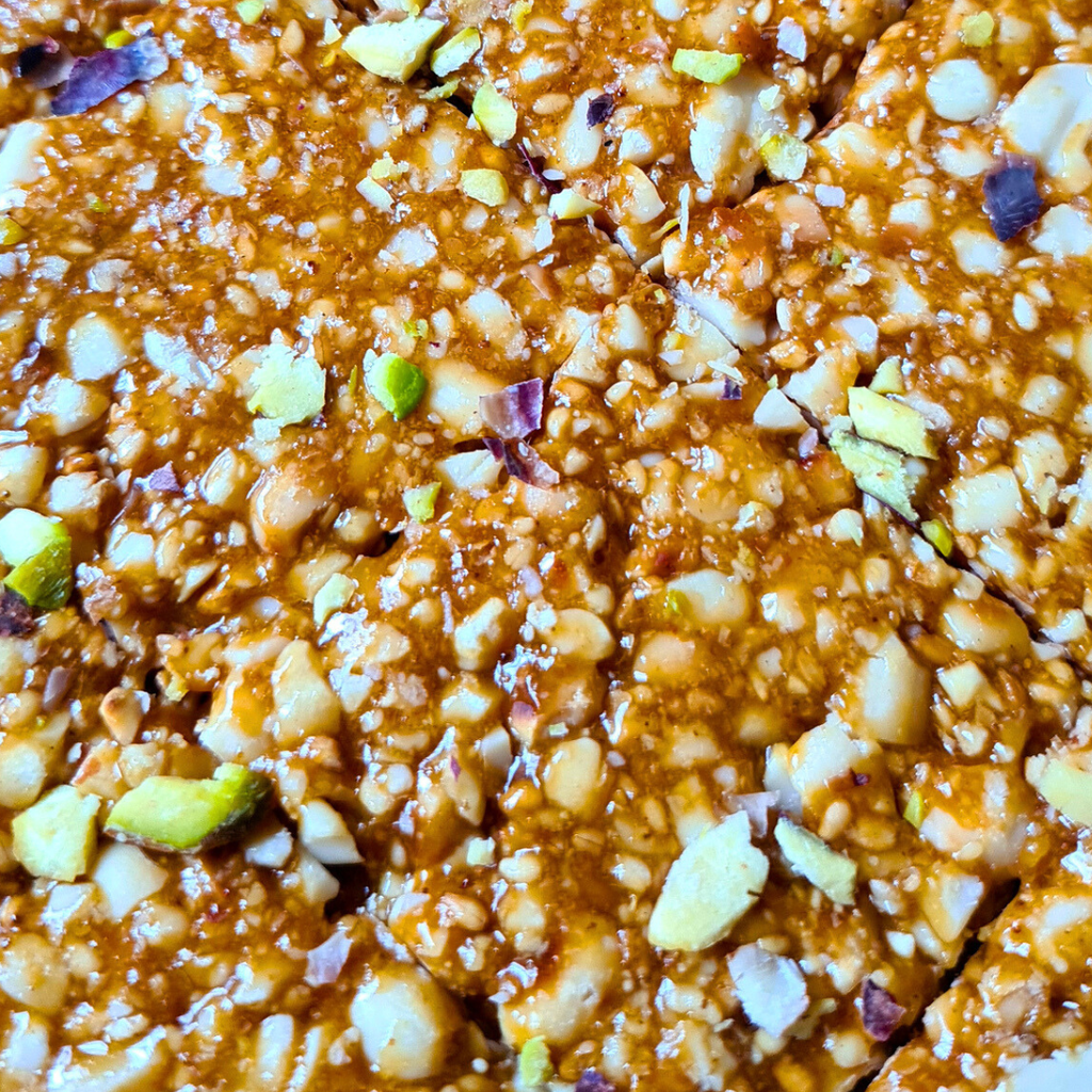 Peanut Chikki Chunks
