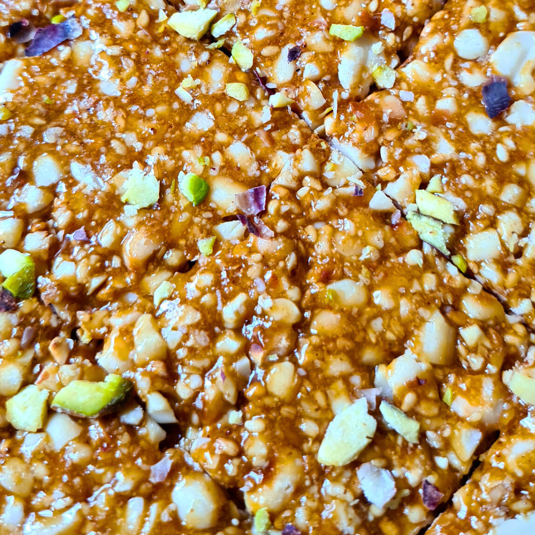 Peanut Chikki Chunks