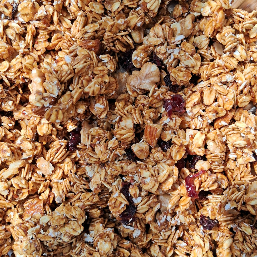 Chocolaty Granola