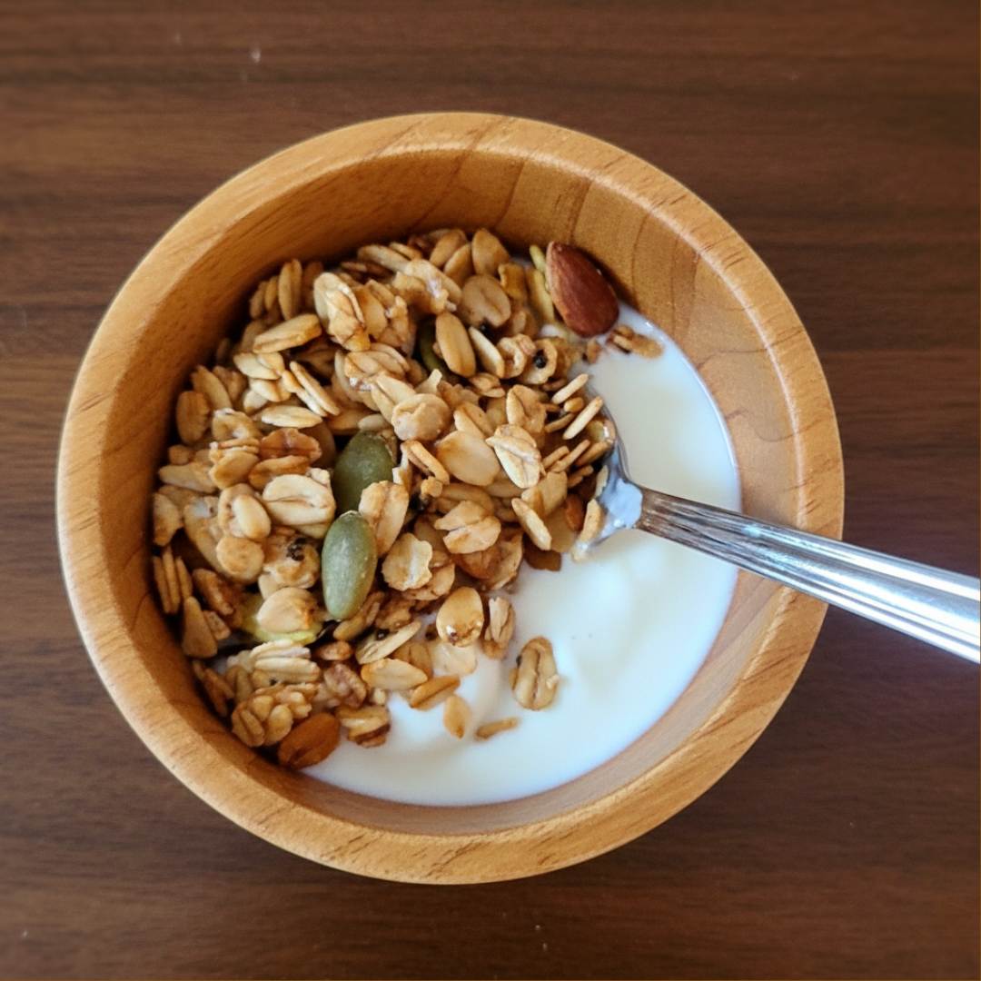 Cinnamon Crunch Granola