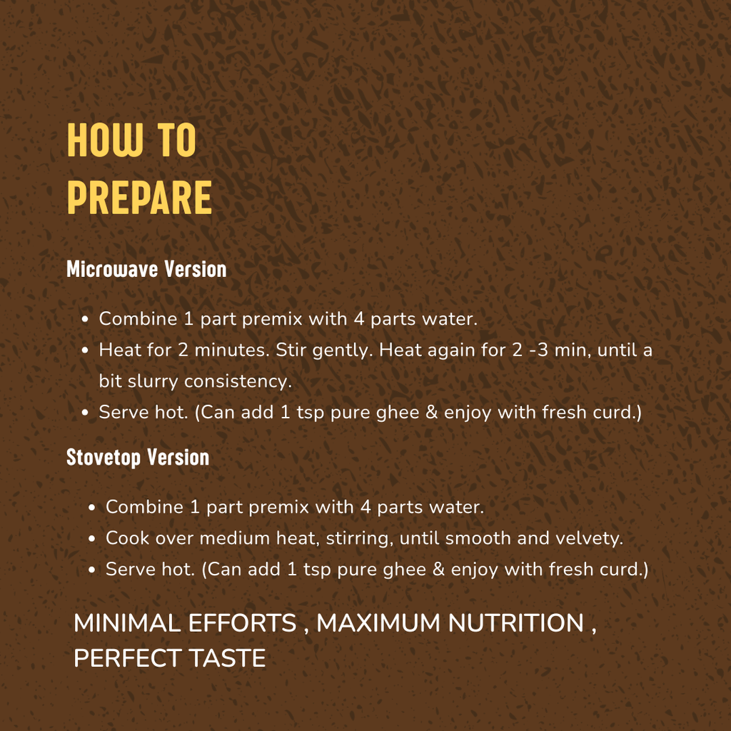 Millet (Bajra) Khichdi Premix