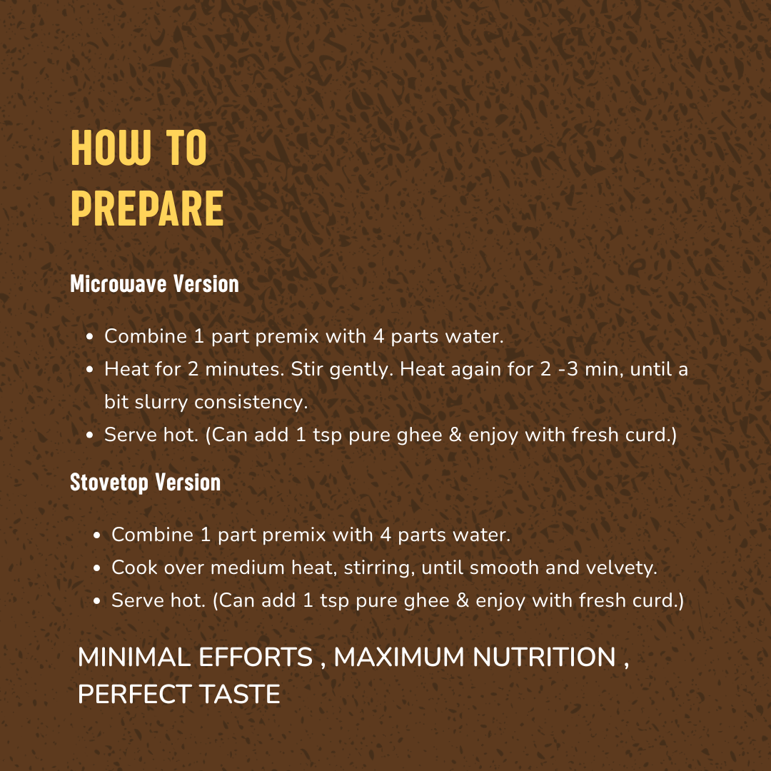 Millet (Bajra) Khichdi Premix