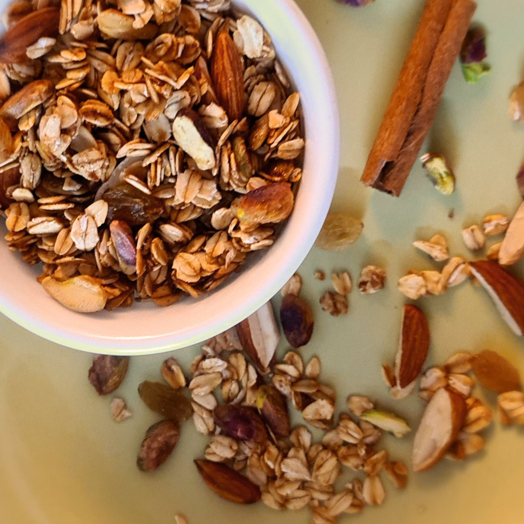 Cinnamon Crunch Granola